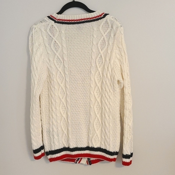 Knit Oversized Preppy Sweater - Picture 2 of 5